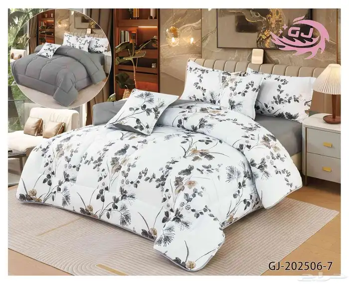 عرض خاص على مفرش وجهين صيفي منفوخ 6