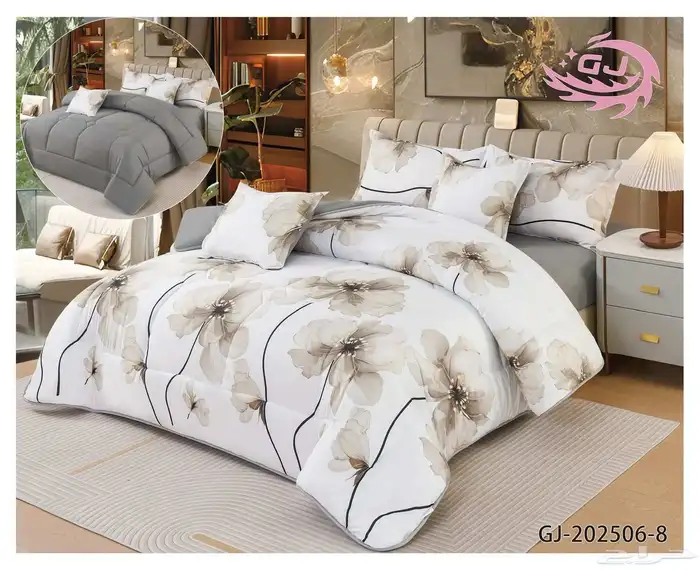 عرض خاص على مفرش وجهين صيفي منفوخ 5