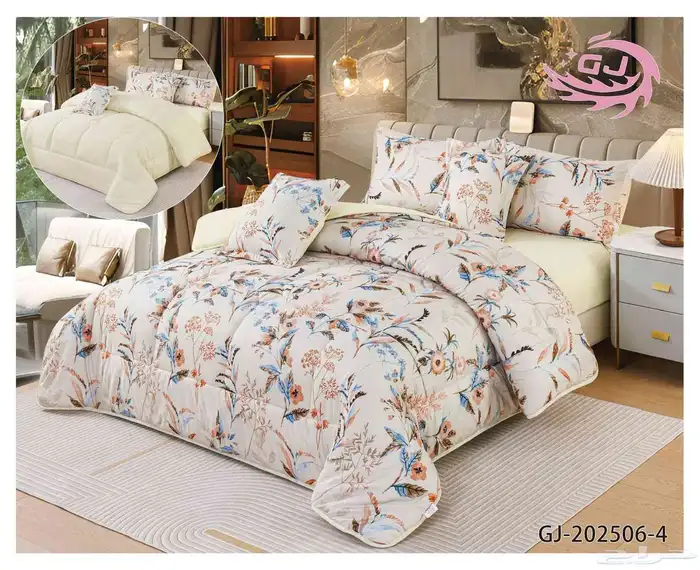 عرض خاص على مفرش وجهين صيفي منفوخ 2