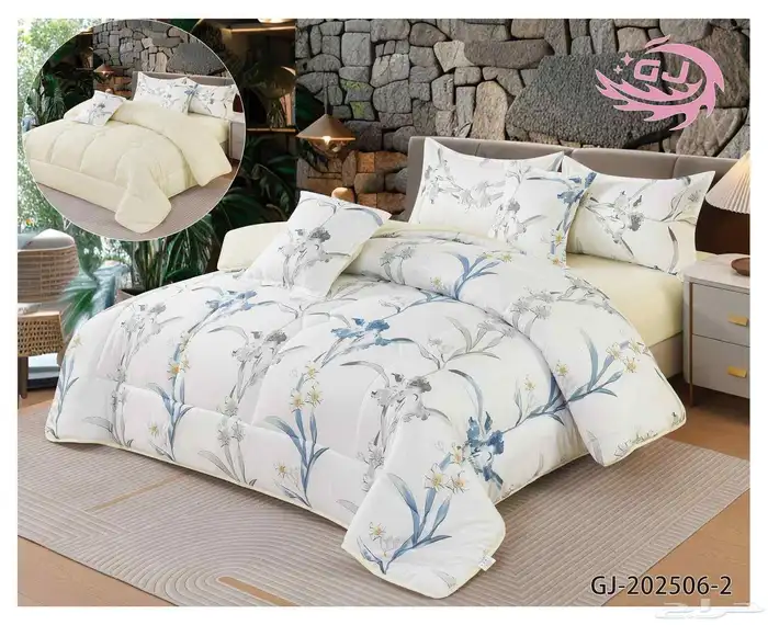 عرض خاص على مفرش وجهين صيفي منفوخ 1