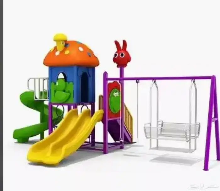 مراجيح وألعاب أطفال مستوردة ضدأ الصدأ 5