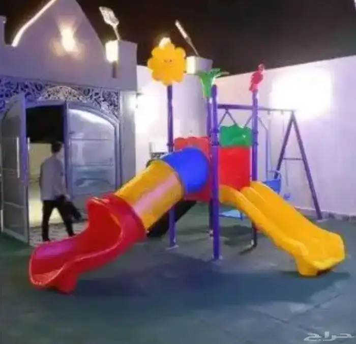 مراجيح وألعاب أطفال مستوردة ضدأ الصدأ 4