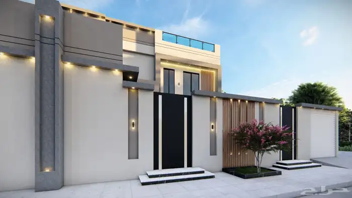 تصميم 3D واجهات 1