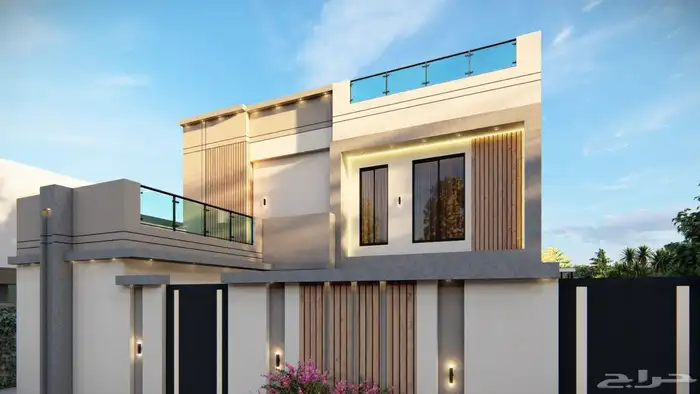 تصميم 3D واجهات 2