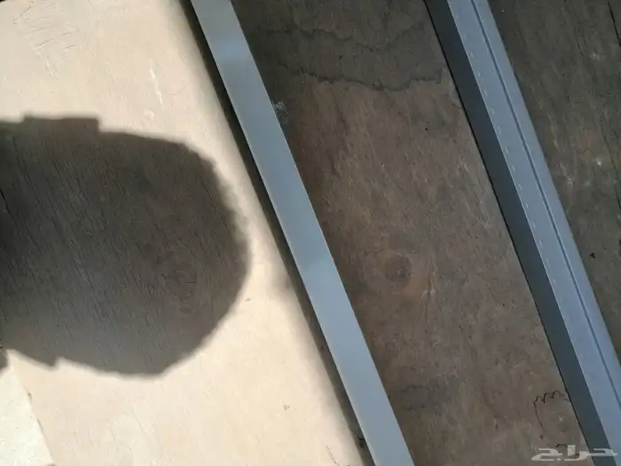 شرائح المنيوم حق اسقف مستعارة لون سلفر 2