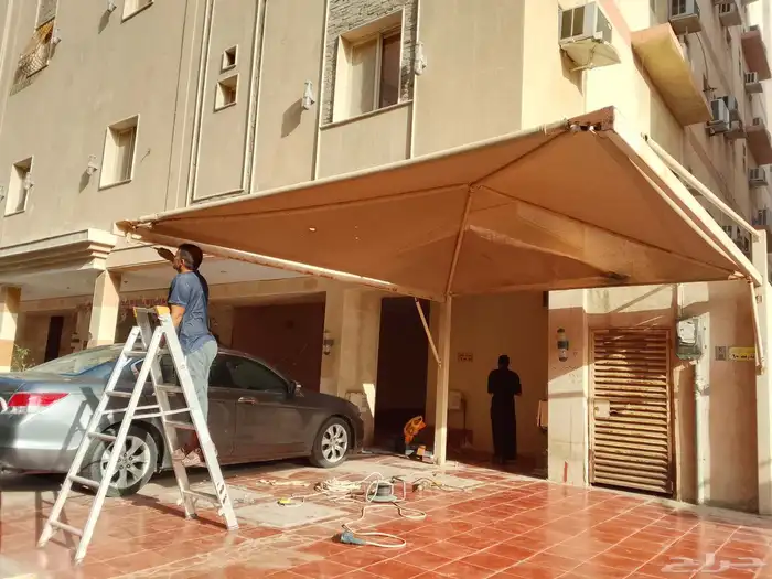 مظلات سواتر برجولات خيام 2