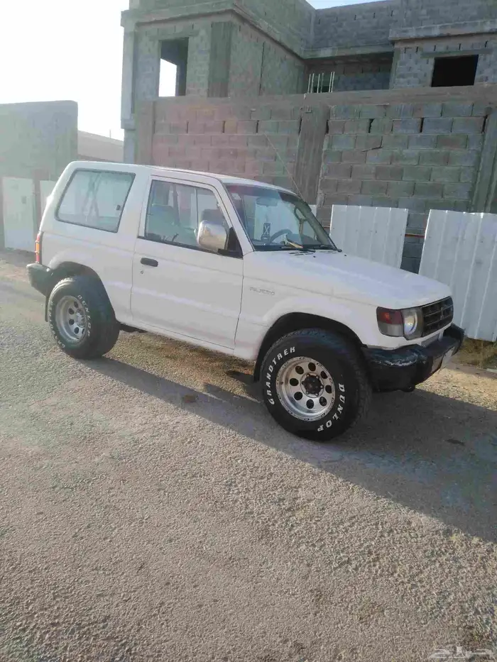 ربع باجيرو 2001 8