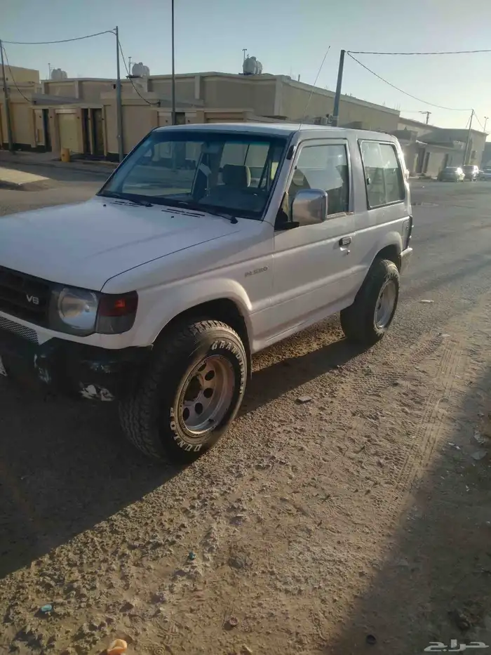 ربع باجيرو 2001 9