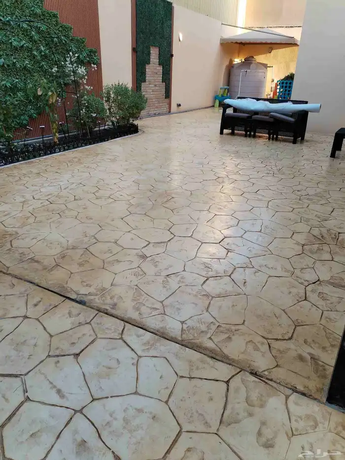 قسم صبات الارضيات. الخراساني المطبوعة صبة مروحة صبة ميزانية 0