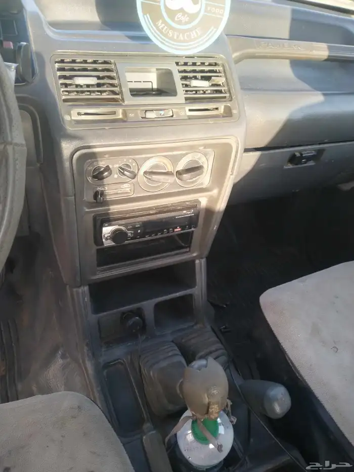 ربع باجيرو 2001 1