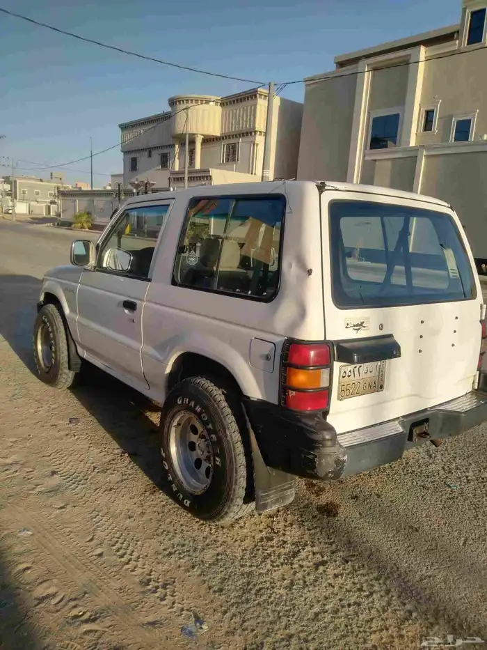 ربع باجيرو 2001 6