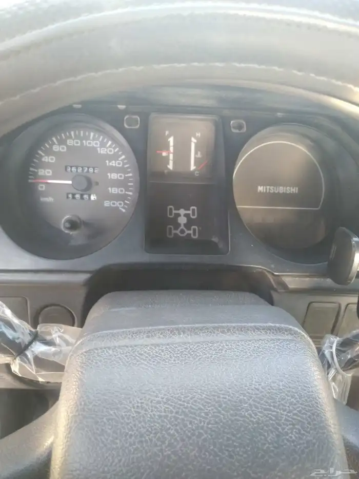 ربع باجيرو 2001 2