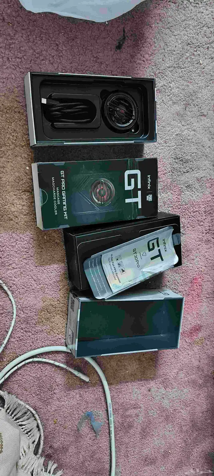 تم البيع خلاص جوال فنكس جي تي 30برو مكاني الرياض الملز رقمي 2
