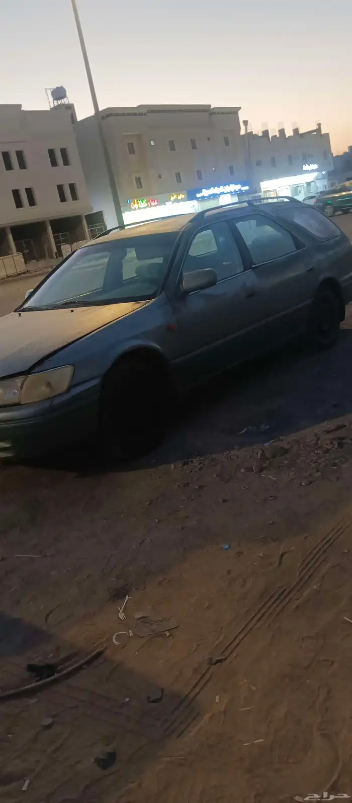 Camry box 2001 with vip number plate 804 1