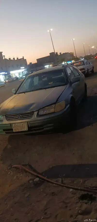 Camry box 2001 with vip number plate 804 index