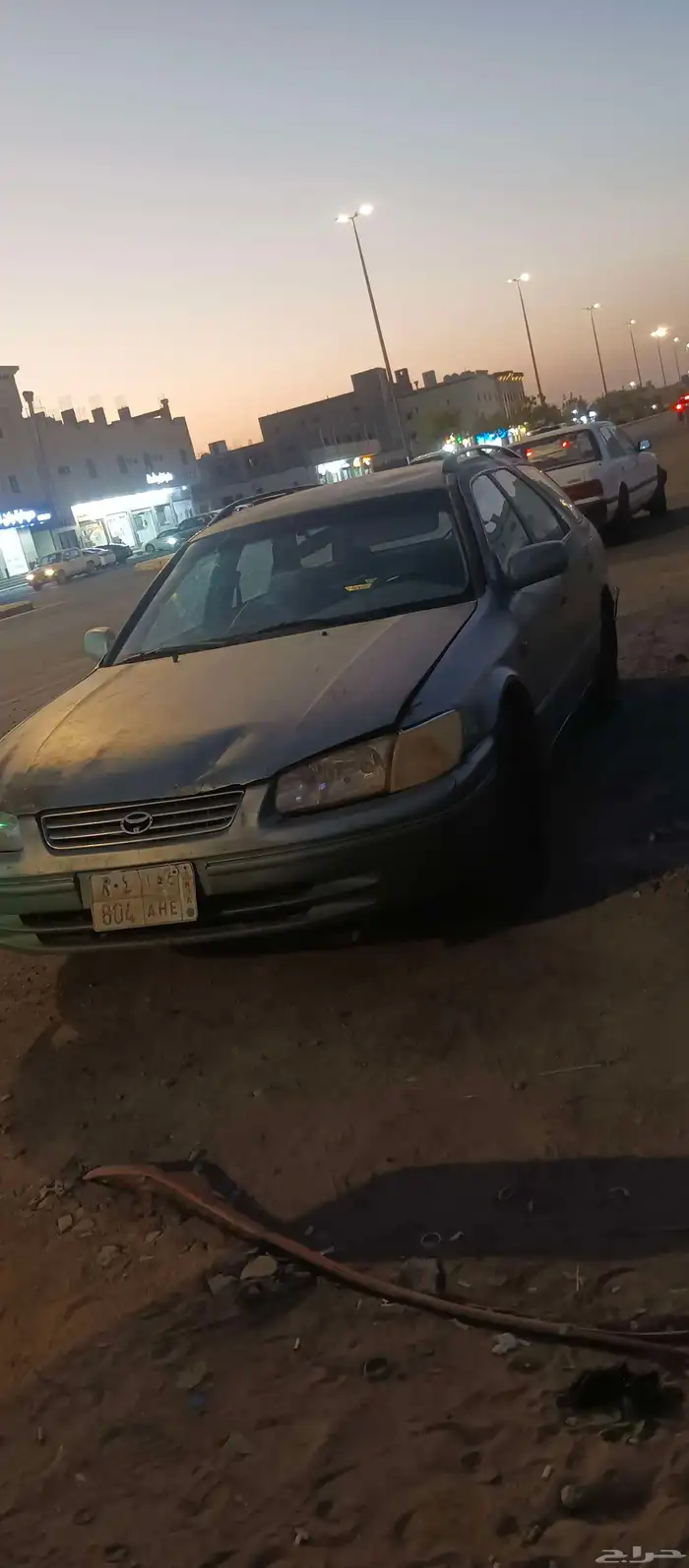 Camry box 2001 with vip number plate 804 2