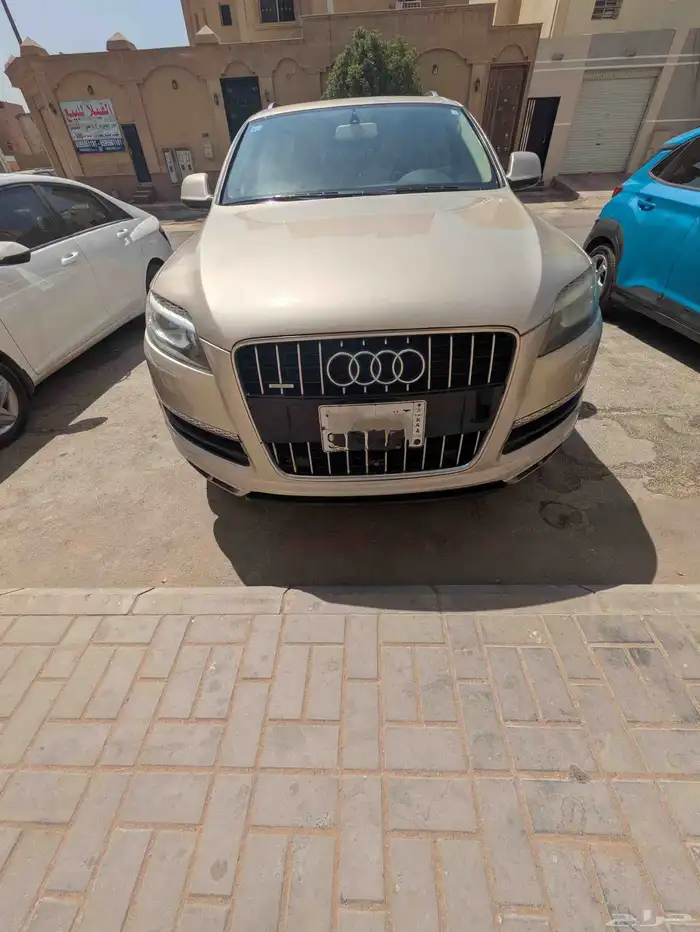 اودي كيو 7 2015 4