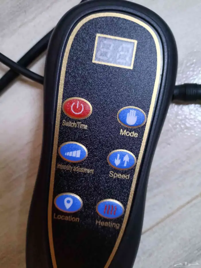 سجاده مساج ل كل الجسم تتحكم في القوه و الحراره 1