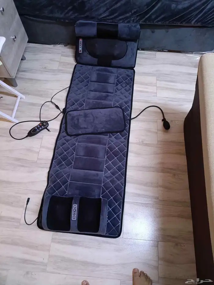 سجاده مساج ل كل الجسم تتحكم في القوه و الحراره 0