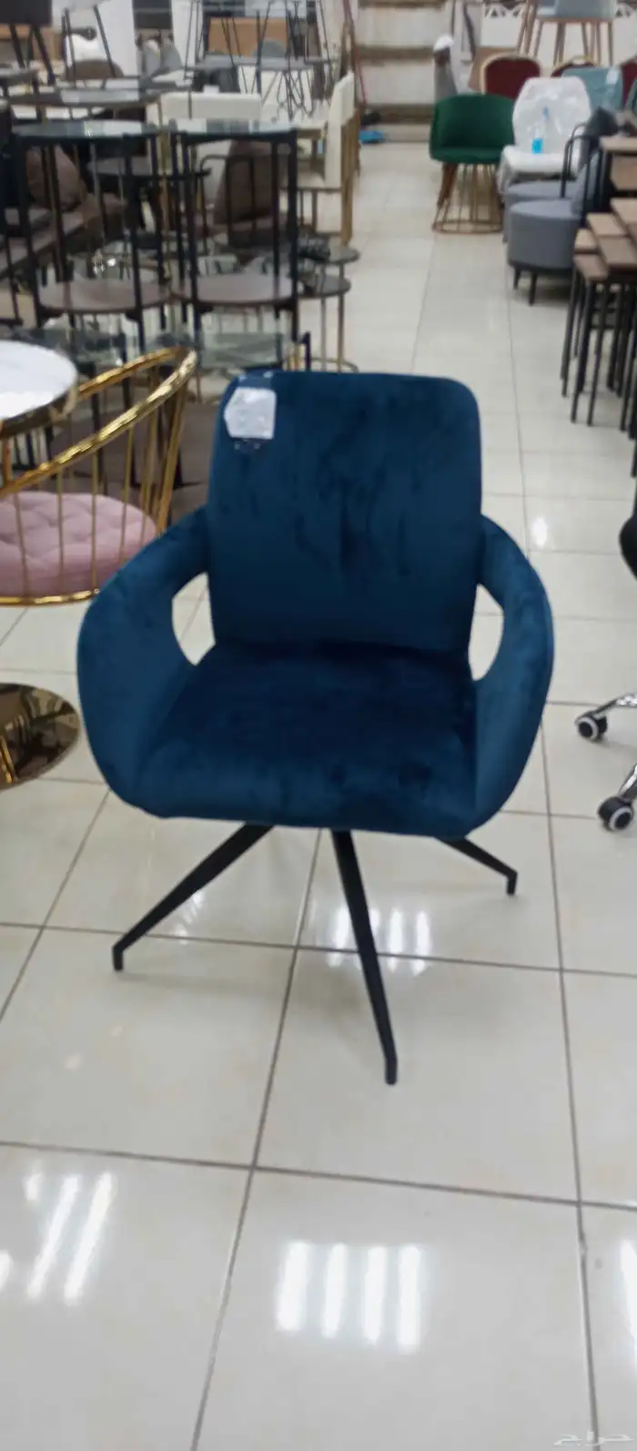 كراسي حديد دوار 0