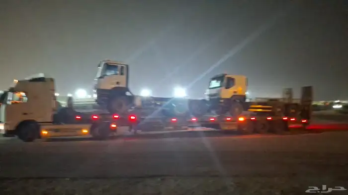 لوبد في الدمام نقل معدات 7
