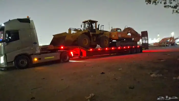 لوبد في الدمام نقل معدات 2