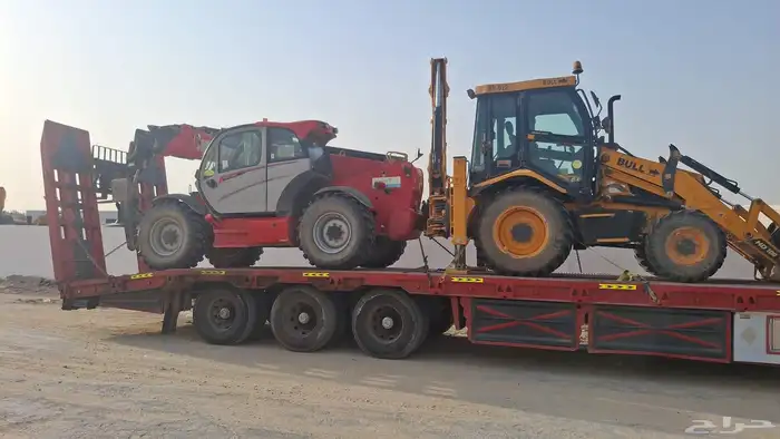 لوبد في الدمام نقل معدات 5
