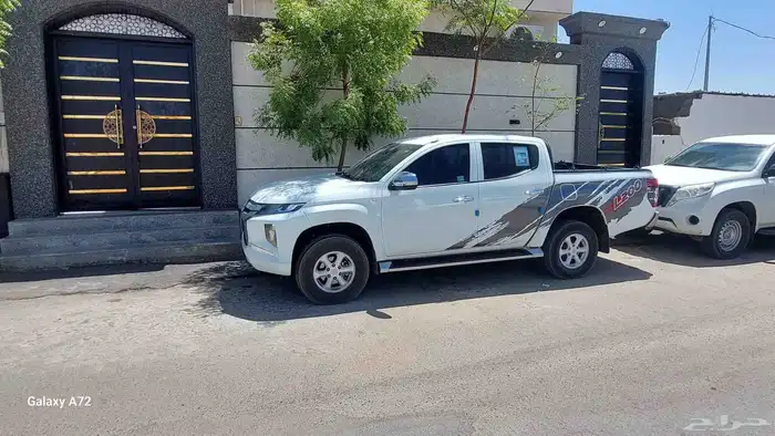 مستبيشي L200 موديل 2022 ديزل 0