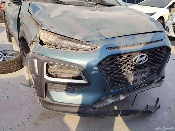 هيونداي كونا 2020 تشليح قطع غيار 1
