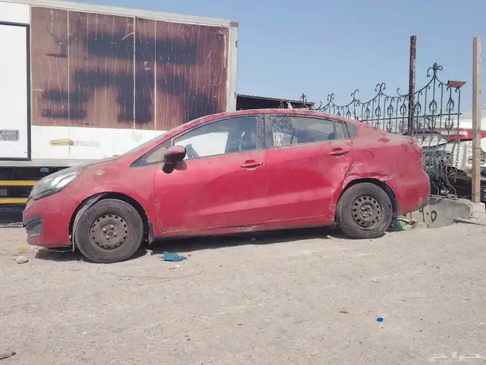 قطع غيار كيا ريو 2013 تشليح 0