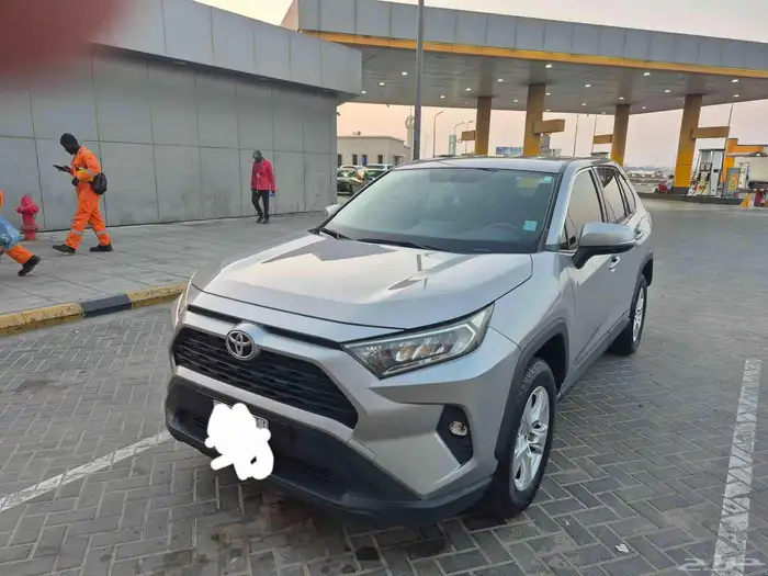 راف فور 2019 فضي دبل 9