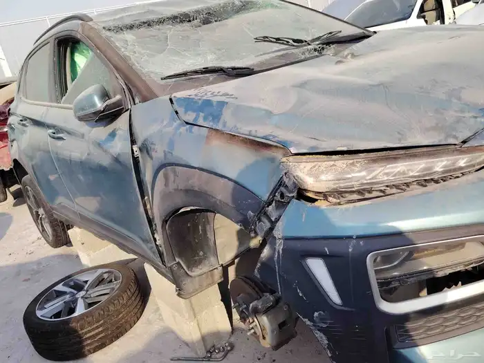 هيونداي كونا 2020 تشليح قطع غيار 0