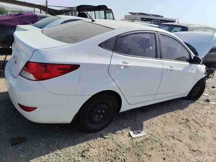 اكسنت تشليح قطع غيار 1