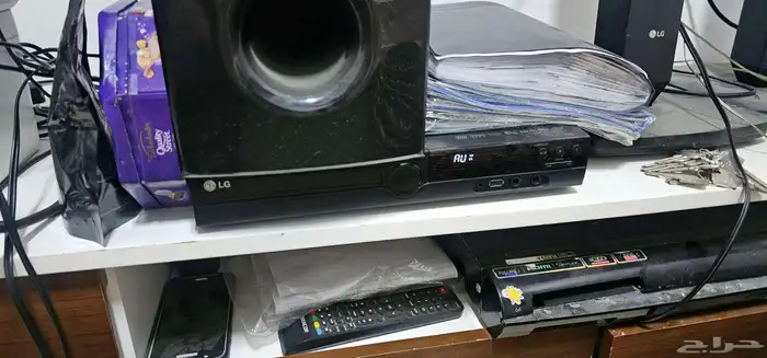 مسرح منزلى سماعات 5