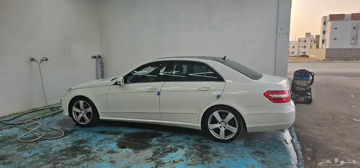 مرسيدس e350 موديل 2010 0