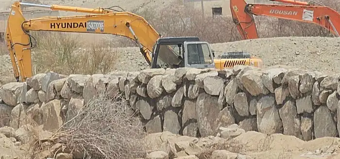 معلم حجر قص ارضي بنيان ربراب 2