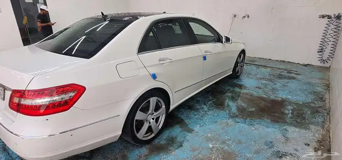 مرسيدس e350 موديل 2010 1
