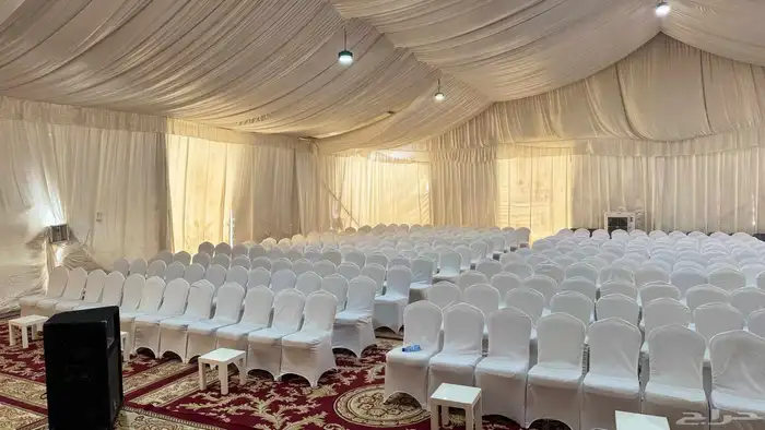 إيجار كراسي و طاولات 6
