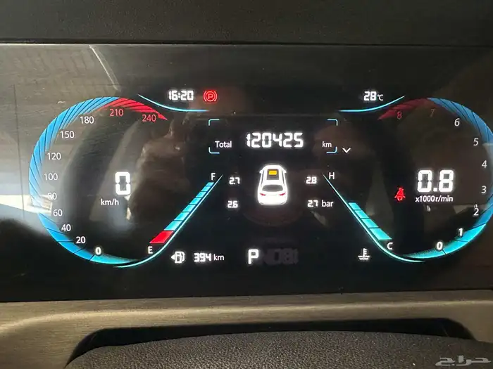 للبيع شانجان cs35 2023 السعر 45 7