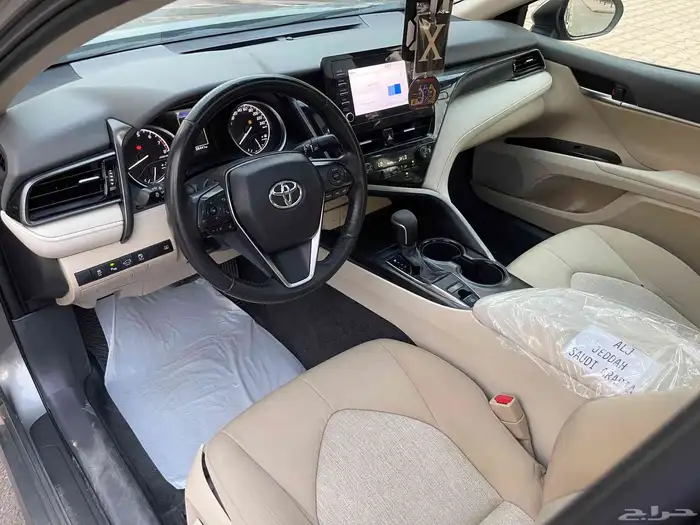 تويوتا كامري 2021 GLE فل سعودي 10