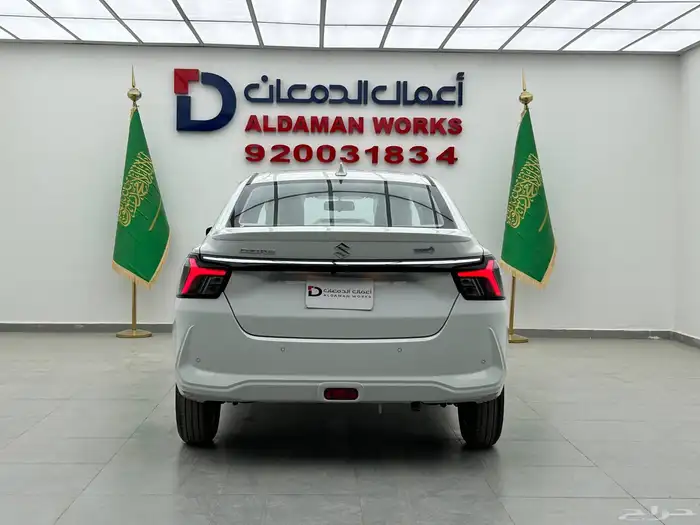 سوزوكي ديزاير جي ال بلس 2026 3