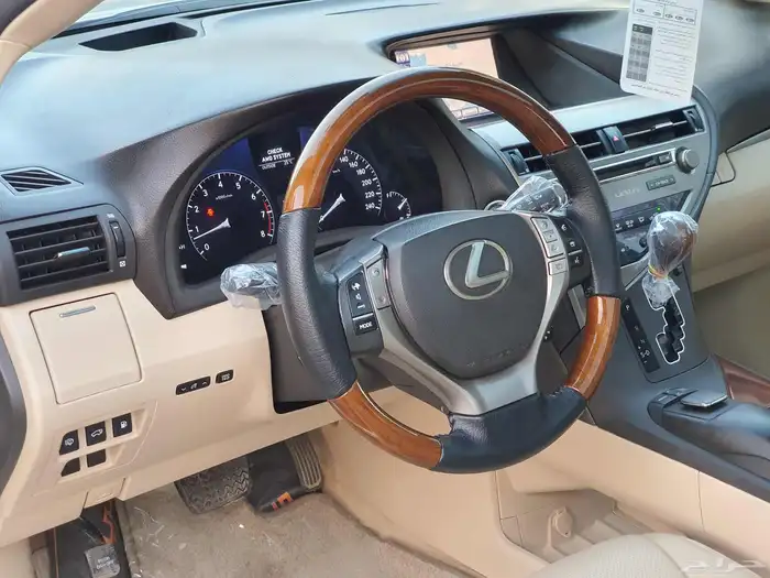 لكزس RX350 2013 فل سعودي 16