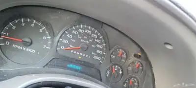 2009 Chevrolet Trailblazer index