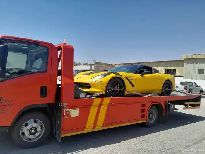 سطحة حفر الباطن لنقل السيارات 0