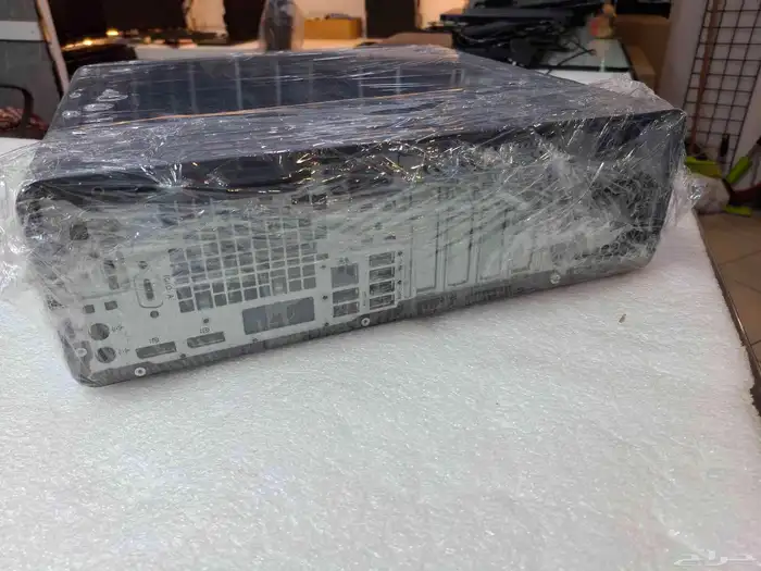 جهاز كمبيوتر مكتبي اتش بي بحالة ممتازة Hp EliteDesk 800 G5 11