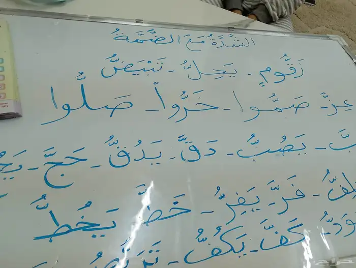 معلم تأسيس ومتابعة انجليزي رياضيات لغتي 1
