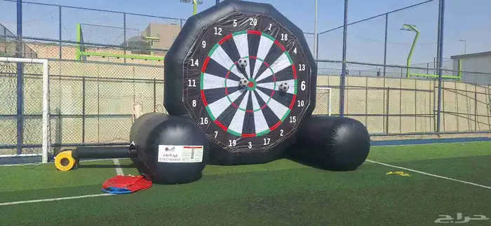 العاب هوائية والة ايسكريم مكينة فشار   ونطيطات وملعب صابوني 0