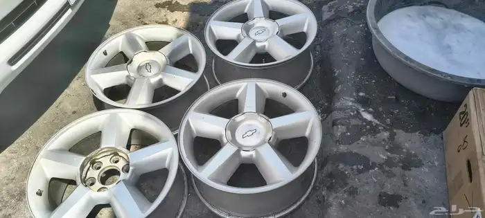 جنوط تاهو 2012 مقاس 20 اصلي وكاله الون مطفي 1