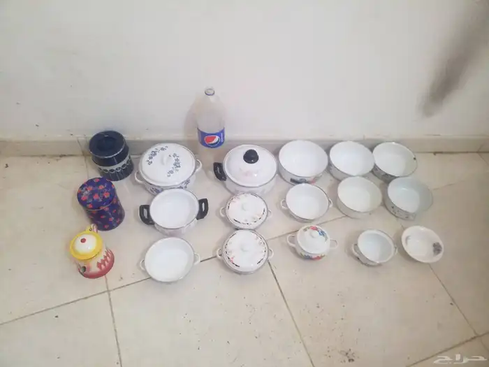 غراش صحون قديمه 3