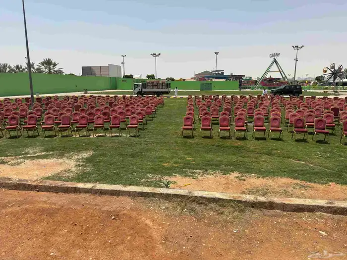 إيجار كراسي و طاولات 7